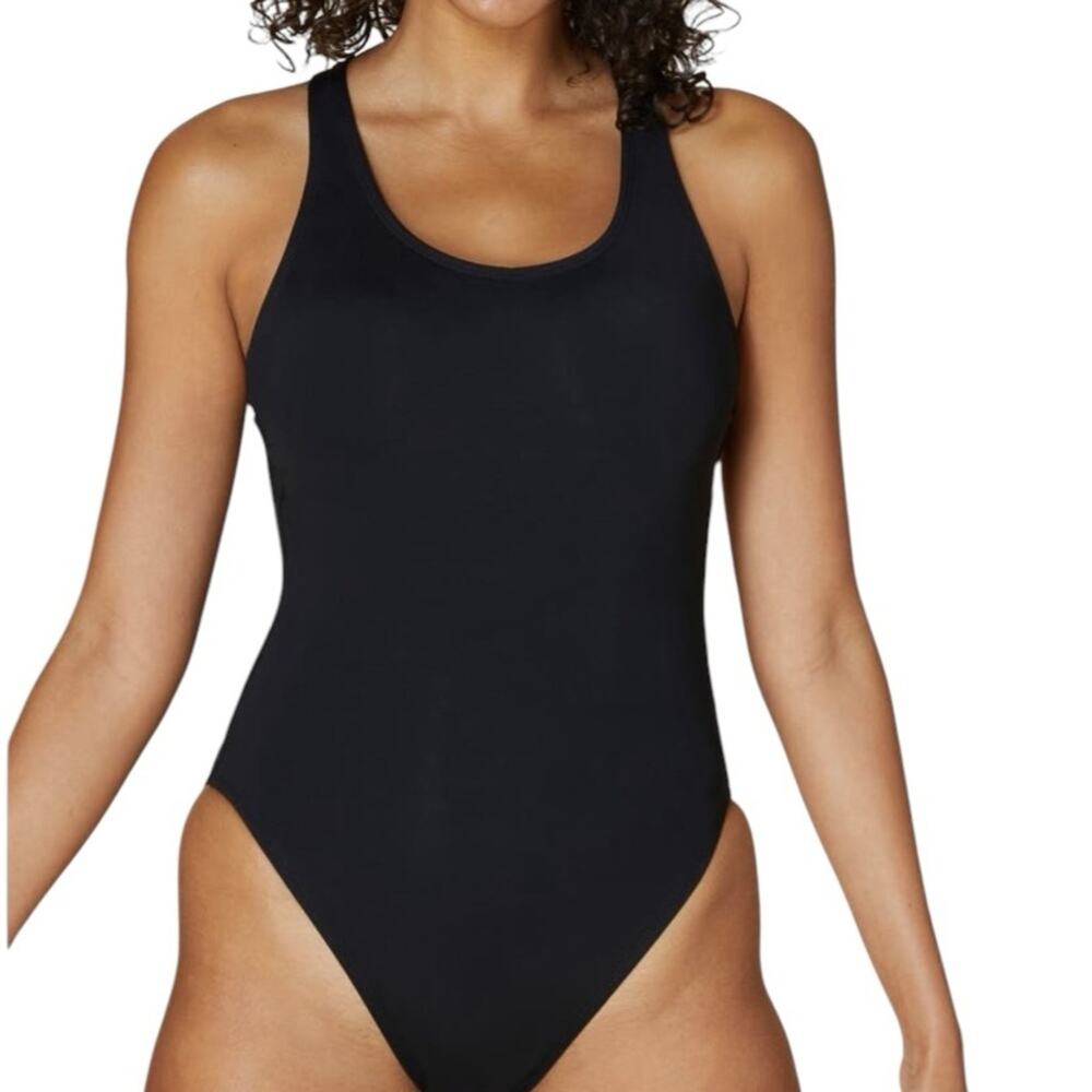 Andie Women’s Black One-Piece Swimsuit